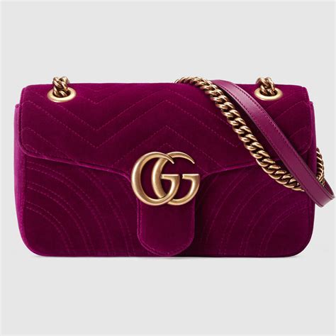 borsa marmont gucci rosa velluto|gucci borse a spalla.